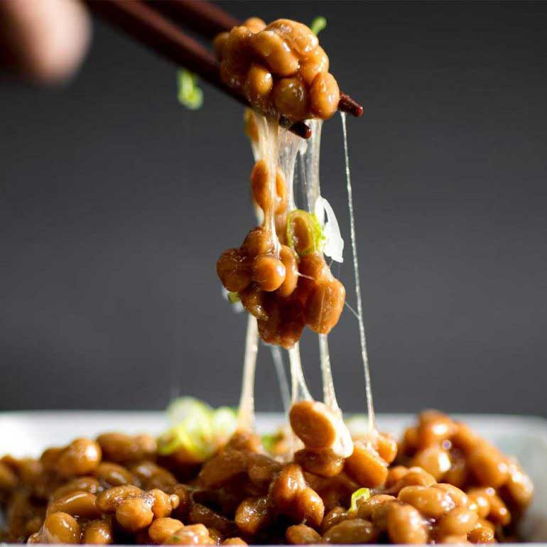 Natto a Good Source of Protein