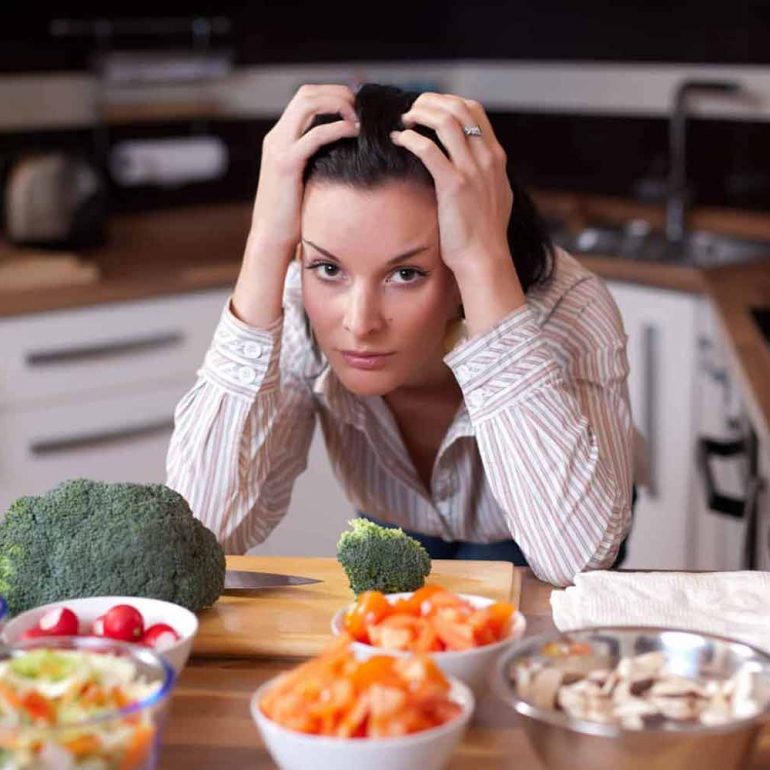 food anxiety - Eating Sensibly with Joy and Not Fear