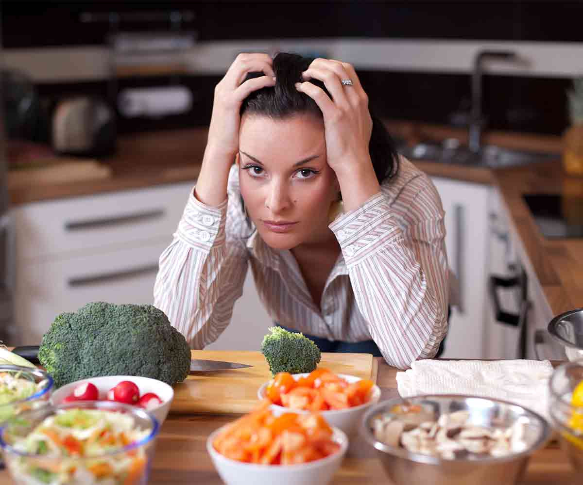 Food Trade-Offs and Anxiety