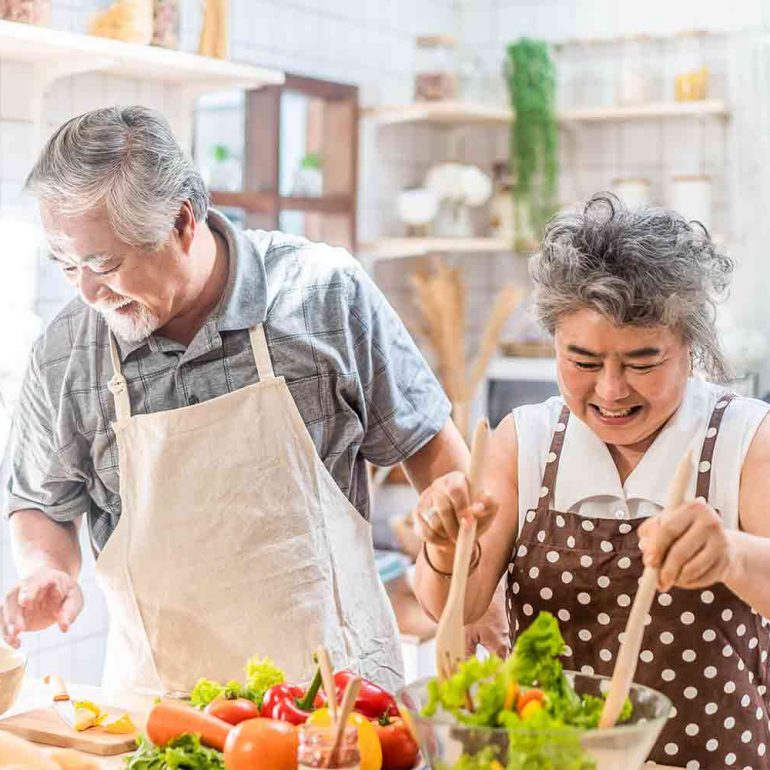 Better Nutrition Choices For Those Over 55