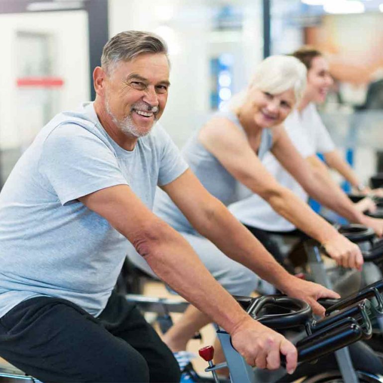 For Superior Heart Health, Slow Aging, and Cognitive Function: Exercise